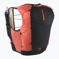 Жилет для бігу жіночий Salomon Active Skin 12 Set emerglow/black 2