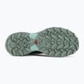 Кросівки трекінгові жіночі Salomon X Ultra 360 green milieu/uban chic/clearly aqua 4