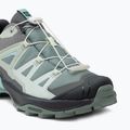 Кросівки трекінгові жіночі Salomon X Ultra 360 green milieu/uban chic/clearly aqua 7