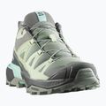 Кросівки трекінгові жіночі Salomon X Ultra 360 green milieu/uban chic/clearly aqua 3