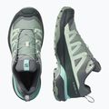 Кросівки трекінгові жіночі Salomon X Ultra 360 green milieu/uban chic/clearly aqua 5