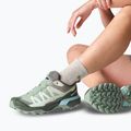 Кросівки трекінгові жіночі Salomon X Ultra 360 green milieu/uban chic/clearly aqua 7