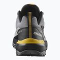 Кросівки трекінгові чоловічі Salomon X Ultra 360 GTX castlerock/black/spicy mustard 10