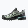 Кросівки трекінгові жіночі Salomon X Ultra 360 GTX Sedona sage/black/sea foam 3