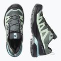 Кросівки трекінгові жіночі Salomon X Ultra 360 GTX Sedona sage/black/sea foam 6