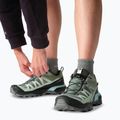 Кросівки трекінгові жіночі Salomon X Ultra 360 GTX Sedona sage/black/sea foam 7