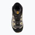 Черевики трекінгові дитячі Salomon X Ultra Mid GTX castlerock/black/spicy/mustard 5