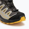 Черевики трекінгові дитячі Salomon X Ultra Mid GTX castlerock/black/spicy/mustard 7
