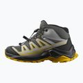 Черевики трекінгові дитячі Salomon X Ultra Mid GTX castlerock/black/spicy/mustard 9