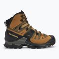Черевики туристичні чоловічі Salomon Quest 4 GTX kelp/black/castlerock 2