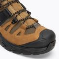 Черевики туристичні чоловічі Salomon Quest 4 GTX kelp/black/castlerock 7