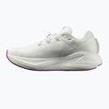 Кросівки для бігу чоловічі Salomon Aero Glide 3 white/white/willowherb 2