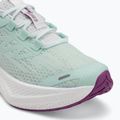 Кросівки для бігу жіночі Salomon Aero Glide 3 bay/white/wilowherb 7