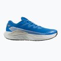 Кросівки для бігу чоловічі Salomon Drx Defy GRVL french blue/white/cherry tomato 8