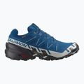 Кросівки для бігу чоловічі Salomon Speedcross 6 GTX poseidon/black/lunar rock 2