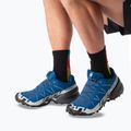 Кросівки для бігу чоловічі Salomon Speedcross 6 GTX poseidon/black/lunar rock 7