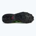 Кросівки для бігу чоловічі Salomon Speedcross 6 GTX black/alloy/green gecko 4