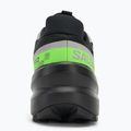 Кросівки для бігу чоловічі Salomon Speedcross 6 GTX black/alloy/green gecko 6