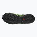 Кросівки для бігу чоловічі Salomon Speedcross 6 GTX black/alloy/green gecko 4
