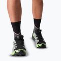 Кросівки для бігу чоловічі Salomon Speedcross 6 GTX black/alloy/green gecko 7