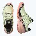 Жіночі бігові кросівки Salomon Speedcross 6 GTX lime cream/mahogany rose/black 6