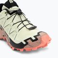 Кросівки для бігу жіночі Salomon Speedcross 6 GTX lime cream/mahogany rose/black 7