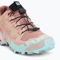Кросівки для бігу жіночі Salomon Speedcross 6 mahogany rose/hushed violet/iced aqua 7
