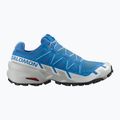 Чоловічі бігові кросівки Salomon Speedcross 6 French blue/lunar rock/white 2