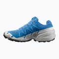 Чоловічі бігові кросівки Salomon Speedcross 6 French blue/lunar rock/white 3