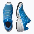 Чоловічі бігові кросівки Salomon Speedcross 6 French blue/lunar rock/white 6