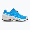 Кросівки для бігу чоловічі Salomon Speedcross 6 French blue/lunar rock/white 2
