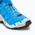 Кросівки для бігу чоловічі Salomon Speedcross 6 French blue/lunar rock/white 7
