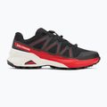Кросівки для бігу чоловічі Salomon Speedcross Peak black/asphalt/fiery red 2