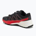 Кросівки для бігу чоловічі Salomon Speedcross Peak black/asphalt/fiery red 3