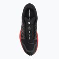 Кросівки для бігу чоловічі Salomon Speedcross Peak black/asphalt/fiery red 5