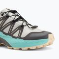 Кросівки для бігу жіночі Salomon Speedcross Peak icicle/castlerock/aruba blue 7