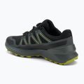 Кросівки для бігу чоловічі Salomon Speedcross Peak GTX black/urban chic/dark citron 3