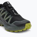 Кросівки для бігу чоловічі Salomon Speedcross Peak GTX black/urban chic/dark citron 7