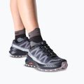 Кросівки для бігу жіночі Salomon Speedcross Peak GTX blue nights / grisaille / nirvana 9