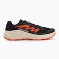 Кросівки для бігу чоловічі Salomon Alphaglide black/rainy day/red orange 2