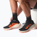 Кросівки для бігу чоловічі Salomon Alphaglide black/rainy day/red orange 6