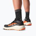 Кросівки для бігу чоловічі Salomon Alphaglide black/rainy day/red orange 7