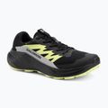 Кросівки для бігу чоловічі Salomon Alphaglide GTX black/alloy/sharp green