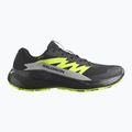 Кросівки для бігу чоловічі Salomon Alphaglide GTX black/alloy/sharp green
