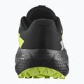 Кросівки для бігу чоловічі Salomon Alphaglide GTX black/alloy/sharp green 3