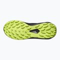 Кросівки для бігу чоловічі Salomon Alphaglide GTX black/alloy/sharp green 4