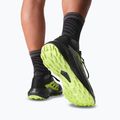 Кросівки для бігу чоловічі Salomon Alphaglide GTX black/alloy/sharp green 7