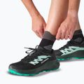 Кросівки для бігу жіночі Salomon Alphaglide GTX hantom/urban chic/waterfall 8