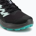 Кросівки для бігу жіночі Salomon Alphaglide GTX hantom/urban chic/waterfall 7