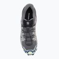 Кросівки для бігу чоловічі Salomon Speedcross 6 castlerock/lime cream/poseidon 5
